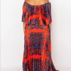 Floor length dress NWT